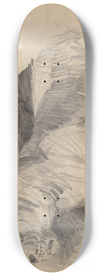 Arthur Bowen Davies - Josie 8.25 inch art skate deck