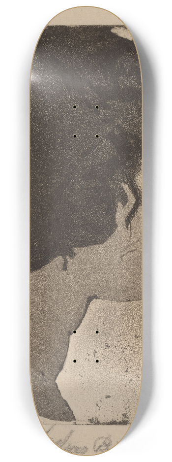 Arthur Bowen Davies - Profile 8.25 inch art skate deck