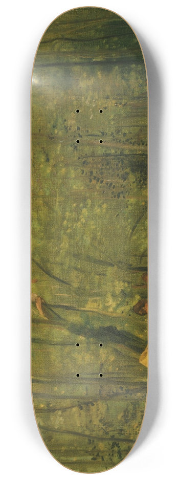 Arthur Bowen Davies - Springtime of Delight 8.25 inch art skate deck