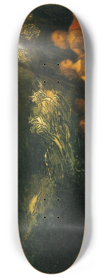 Arthur Bowen Davies - The Voyage 8.25 inch art skate deck