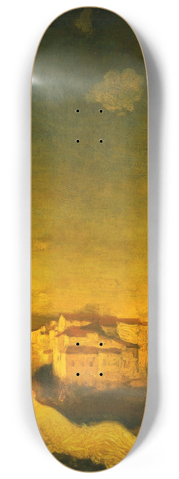 Arthur Bowen Davies - Viola Obligato 8.25 inch art skate deck