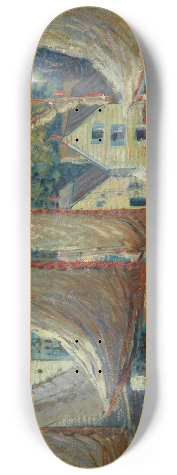 Arthur Clifton Goodwin - Gloucester 8.25 inch art skate deck