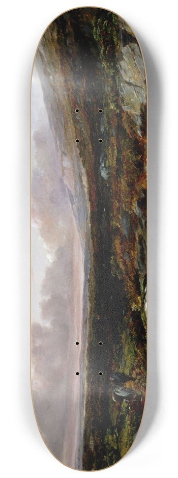 Arthur Fitzwilliam Tait - Deer Stalking in Scotland; Getting Ready 8.25 inch art skate deck