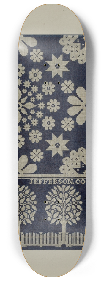Arthur G. Merkley - Tyler Coverlet 8.25 inch art skate deck