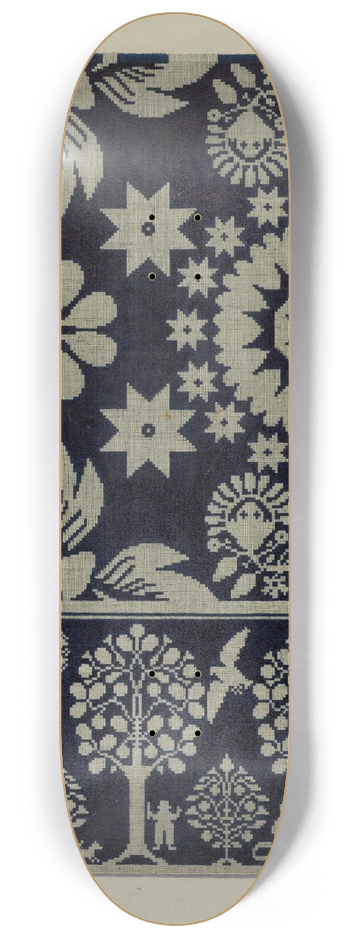 Arthur G. Merkley - Tyler Coverlet (Section) 8.25 inch art skate deck