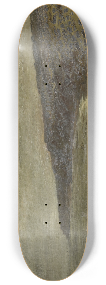Arthur Hawksley - The Lonesome Bay 8.25 inch art skate deck