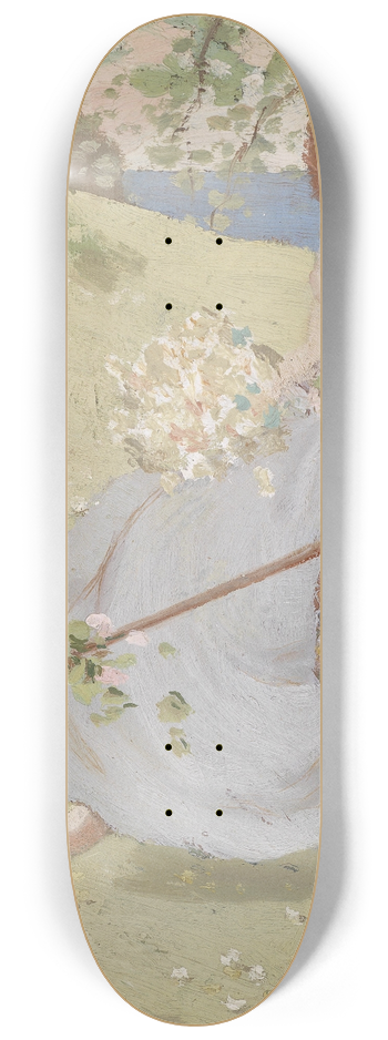 Arthur Henry Jenkins - Spring 8.25 inch art skate deck