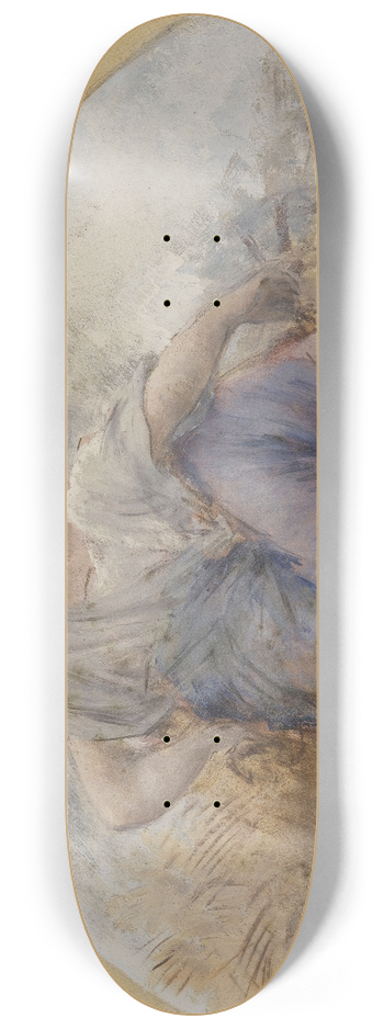 Franois Lafon - la Moisson ou LEt 8.25 inch art skate deck