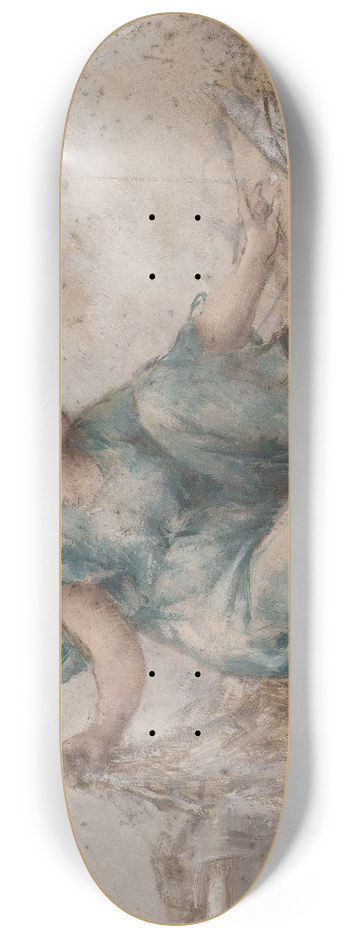 Franois Lafon - La Pche 8.25 inch art skate deck