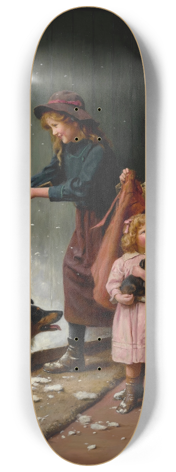 Arthur John Elsley - Home at Last 8.25 inch art skate deck