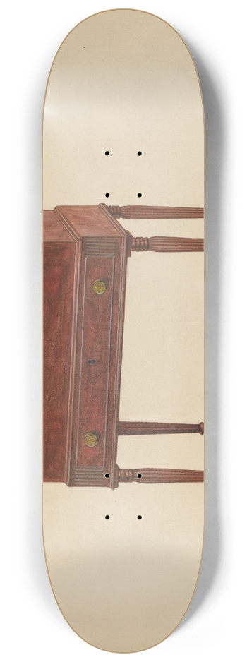 Arthur Johnson - Box Desk 8.25 inch art skate deck