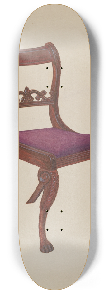 Arthur Johnson - Chair 8.25 inch art skate deck