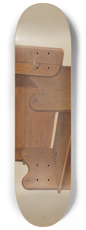 Arthur Johnson - Settle-table 8.25 inch art skate deck