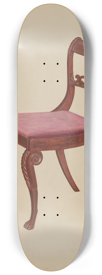 Arthur Johnson - Side Chair 8.25 inch art skate deck