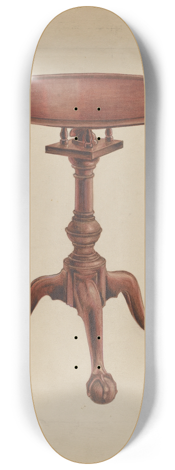 Arthur Johnson - Tripod-table 8.25 inch art skate deck