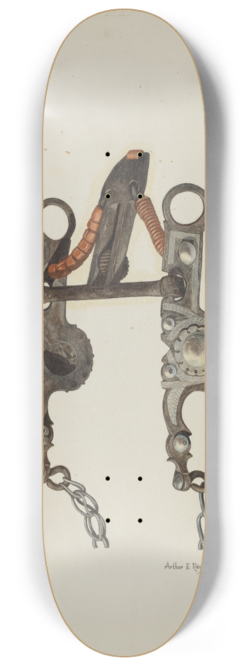 Arthur P. Reynolds - Bit 8.25 inch art skate deck