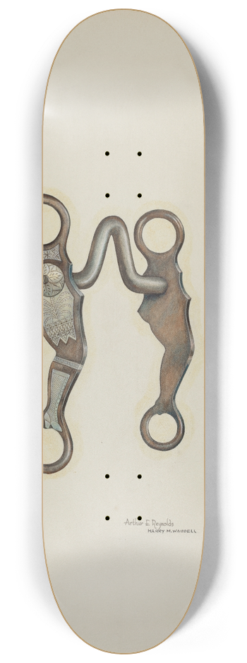 Arthur P. Reynolds - Bit 8.25 inch art skate deck