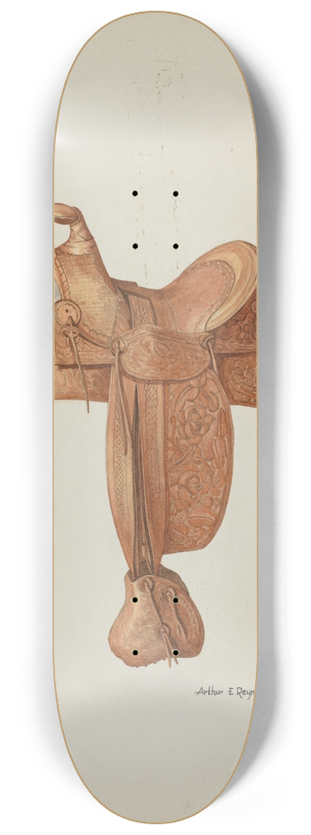 Arthur P. Reynolds - Saddle 8.25 inch art skate deck