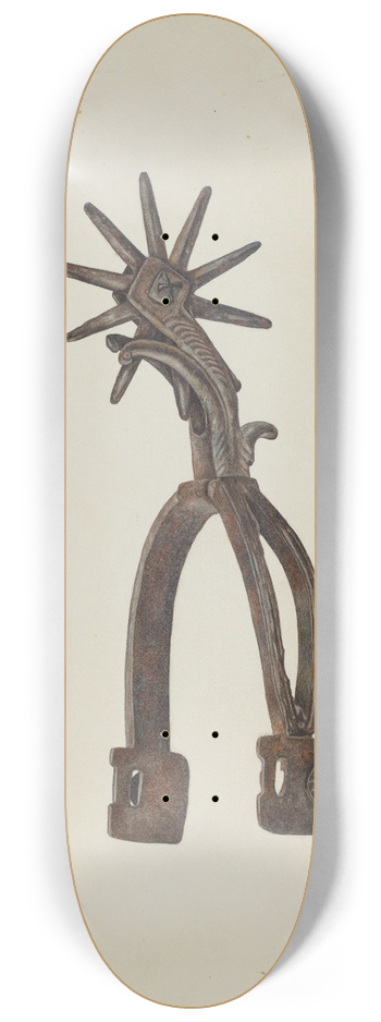 Arthur P. Reynolds - Spur 8.25 inch art skate deck