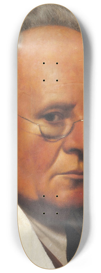Arthur Segal - Self portrait 8.25 inch art skate deck