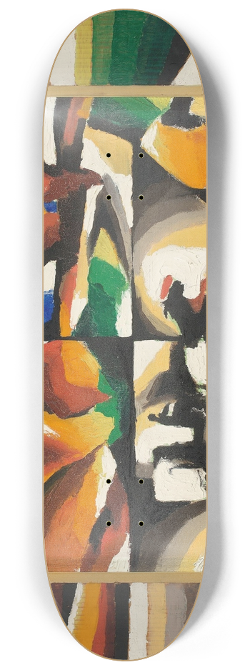 Arthur Segal - Ziehendes Pferd 8.25 inch art skate deck