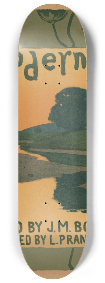 Arthur Wesley Dow - Modern art edited by J. M. Bowles 8.25 inch art skate deck