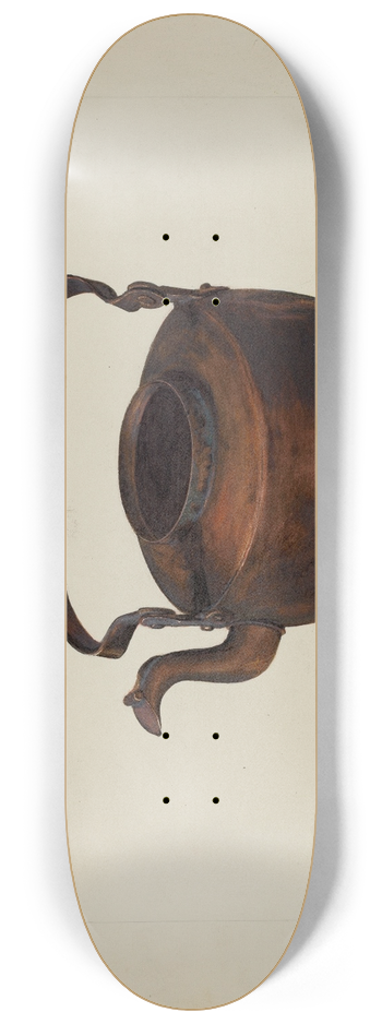 A.R. Tolman - Copper Kettle 8.25 inch art skate deck