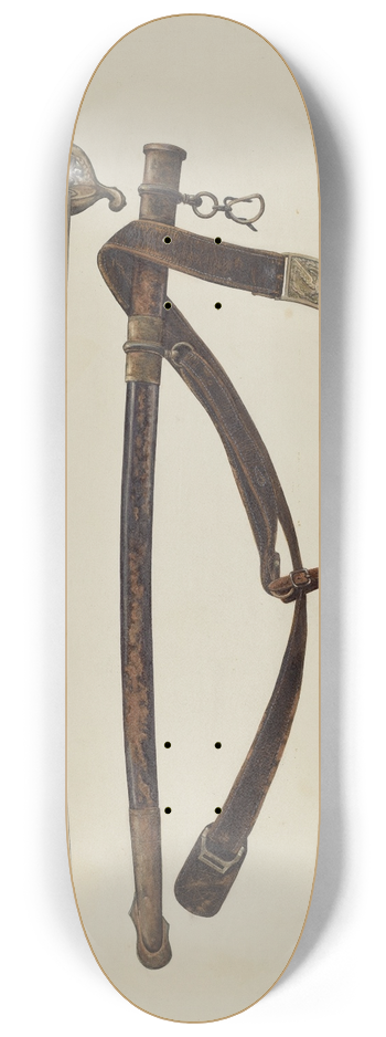 A.R. Tolman - Sword 8.25 inch art skate deck