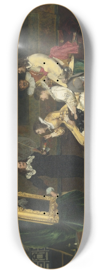 Arturo Ricci - In the Studio 8.25 inch art skate deck
