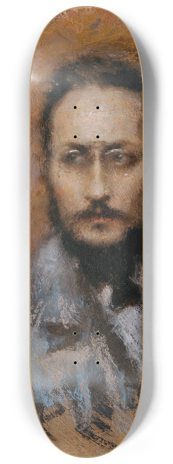 Arturo Rietti - Der Historiker Ludo Moritz Hartmann 8.25 inch art skate deck