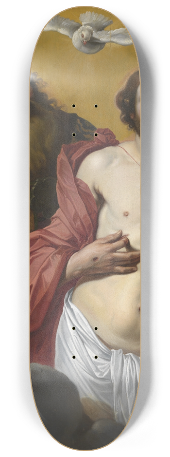 Artus Wolffort - The Holy Trinity 8.25 inch art skate deck