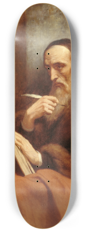 Ary Scheffer - Portrait de Calvin 8.25 inch art skate deck