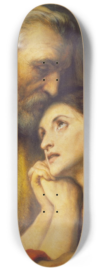 Ary Scheffer - The Return of the Prodigal Son 8.25 inch art skate deck