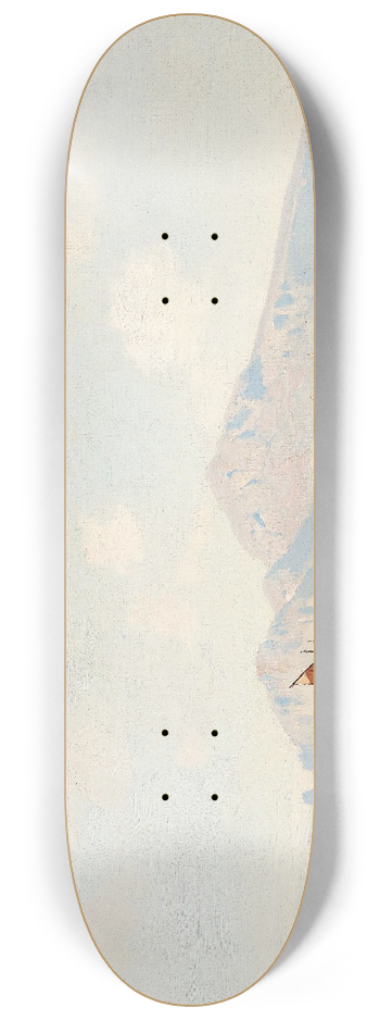 Ascan Lutteroth - Punta Campanella 8.25 inch art skate deck