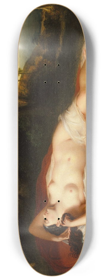 Asher Brown Durand - Ariadne 8.25 inch art skate deck