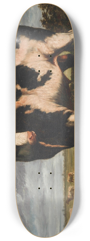 A. Sicco Hempenius - A prize bull 8.25 inch art skate deck