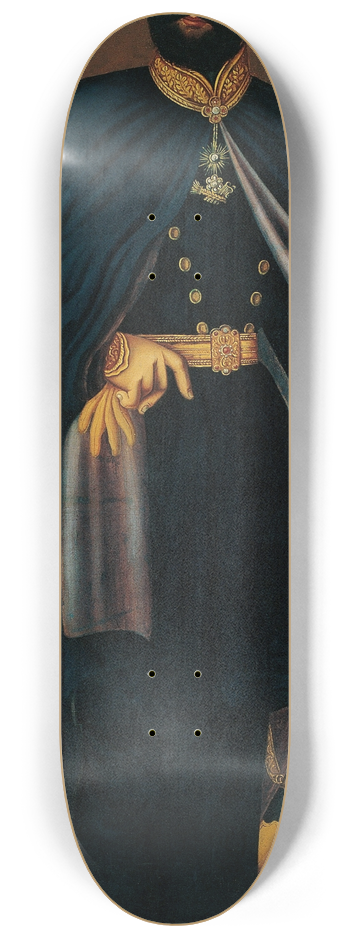 Athanasios Karantzoulas - Sultan Mahmud II 8.25 inch art skate deck