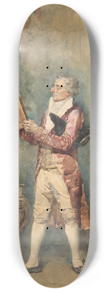 Attilio Simonetti - The Amateur 8.25 inch art skate deck
