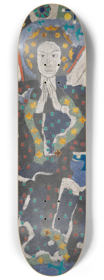 August Babberger - Grosser Engel 8.25 inch art skate deck