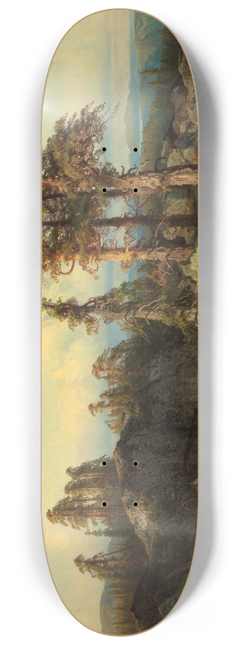 August Cappelen - Tarn in Telemark 8.25 inch art skate deck