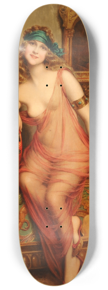 Franois Martin-Kavel - Bailarina 8.25 inch art skate deck