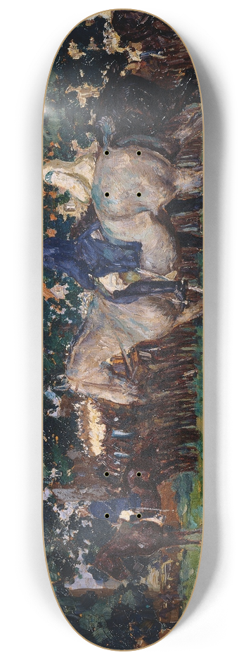 August Deusser - Krassiere 8.25 inch art skate deck