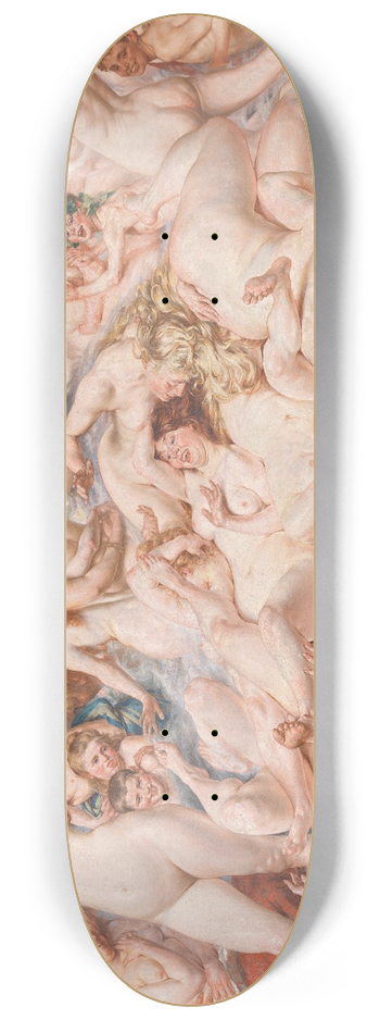 Auguste Levque - Return from the Vintage 8.25 inch art skate deck