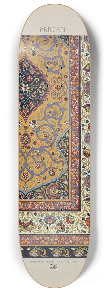 Auguste Racinet - Persan 6 8.25 inch art skate deck