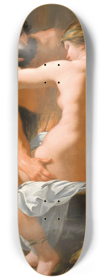 Franois Perrier - Jupiter and Semele 8.25 inch art skate deck