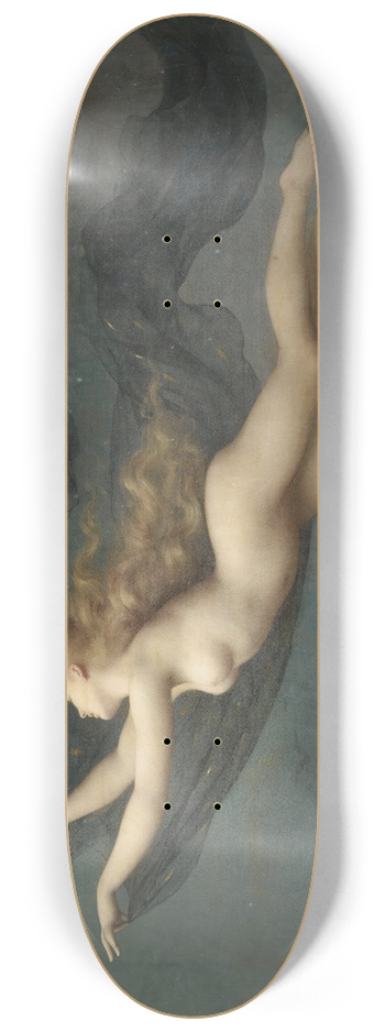 Auguste Raynaud - La Nuit 8.25 inch art skate deck