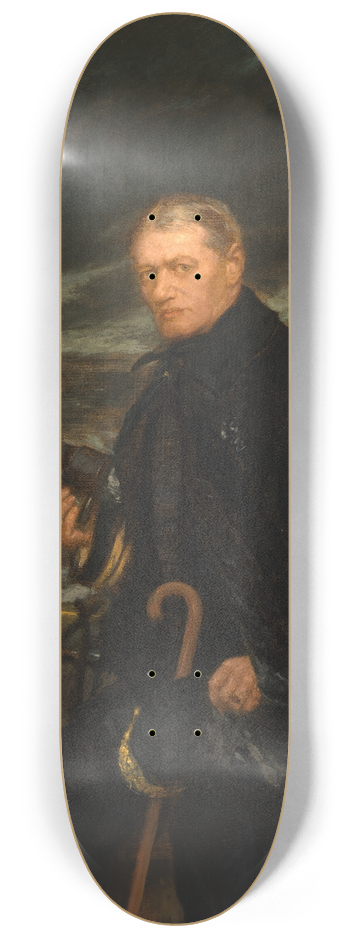 August Franzen - Robley Dunglison Evans 8.25 inch art skate deck