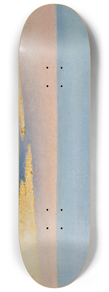 August Hagborg - Sea in Sunset 8.25 inch art skate deck