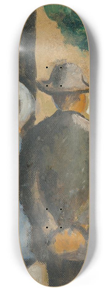 August Macke - Leute auf der Strae 8.25 inch art skate deck