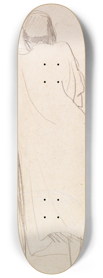 August Macke - Trke 2 8.25 inch art skate deck